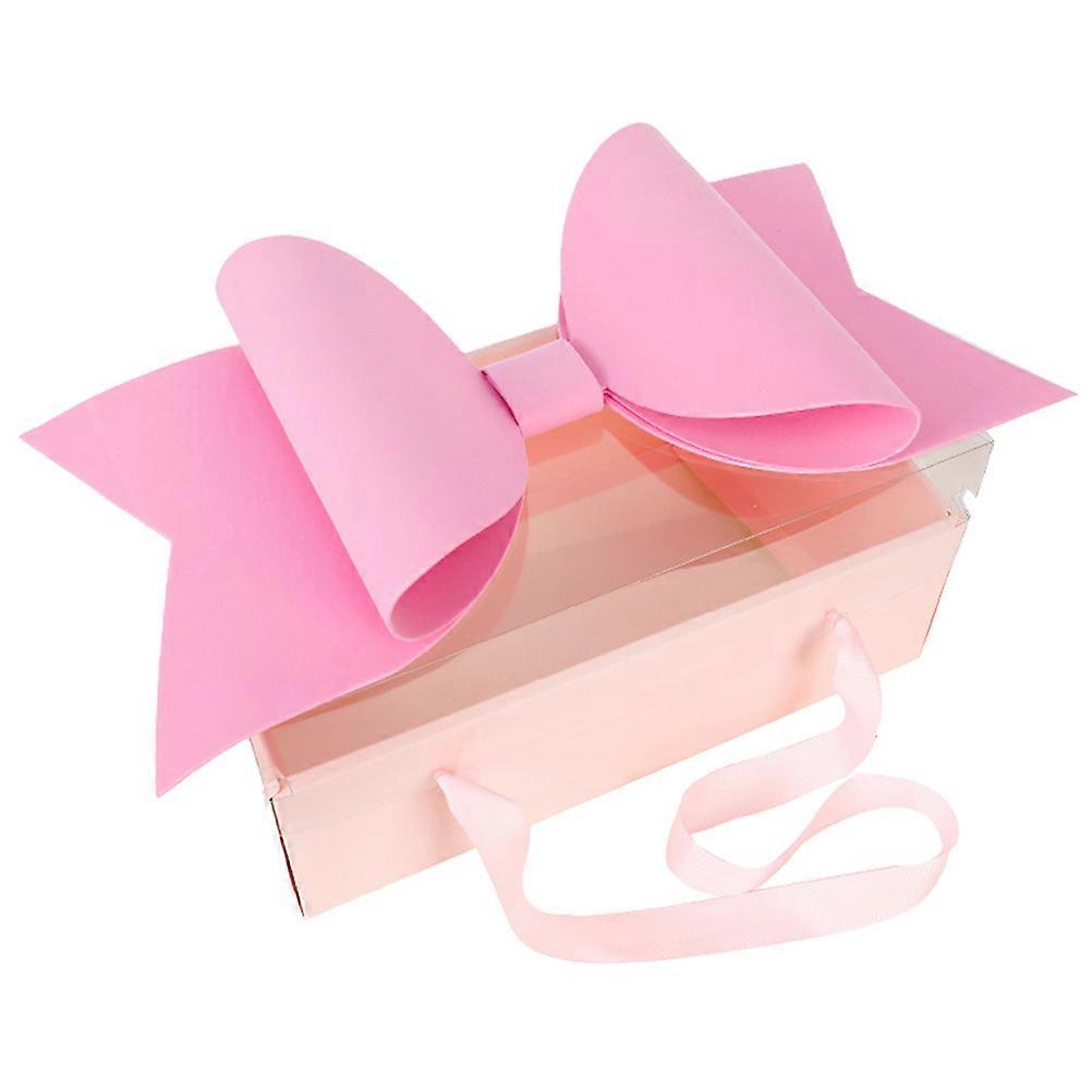 Flower Arranging Containers Flower Box Gift Boxes Storage Holder Pink Light 1 Set