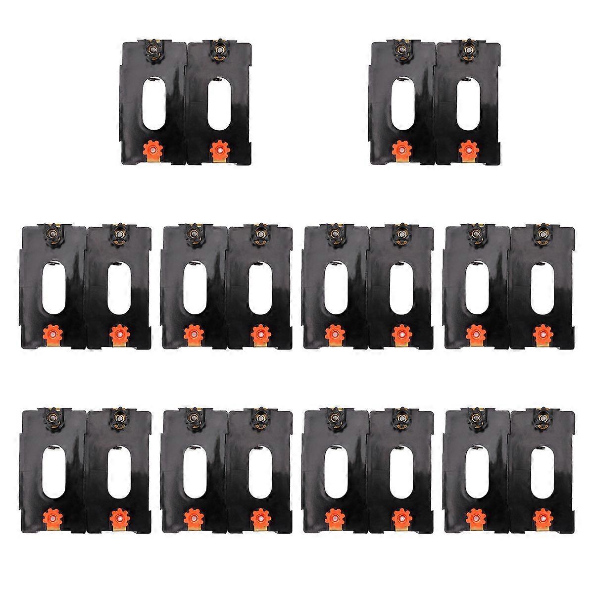 Holder for School Experiments with Copper and Plastic Material Black Color