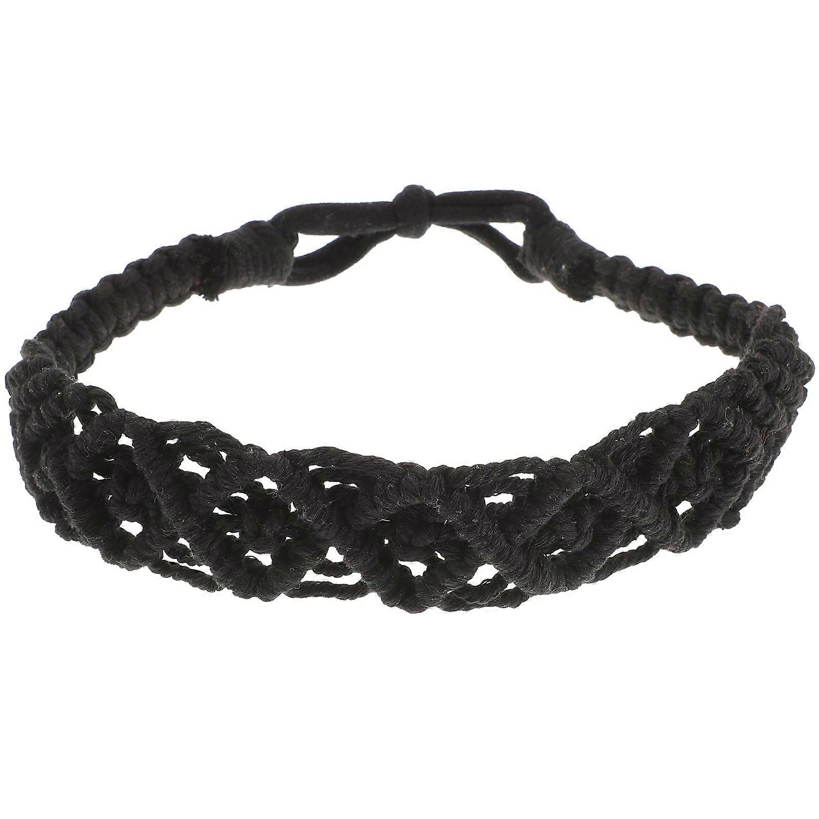 Knitted Hair Wrap Suitable For All Seasons With Sweat-Resistant Feature For Daily Use 1Pcs