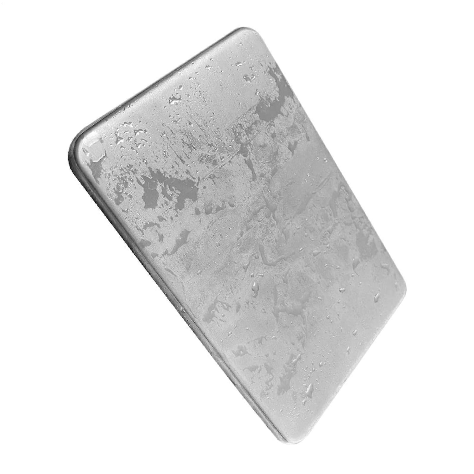 Stainless Steel Ice Packs Reusable Cooling Packs for Food Drinks