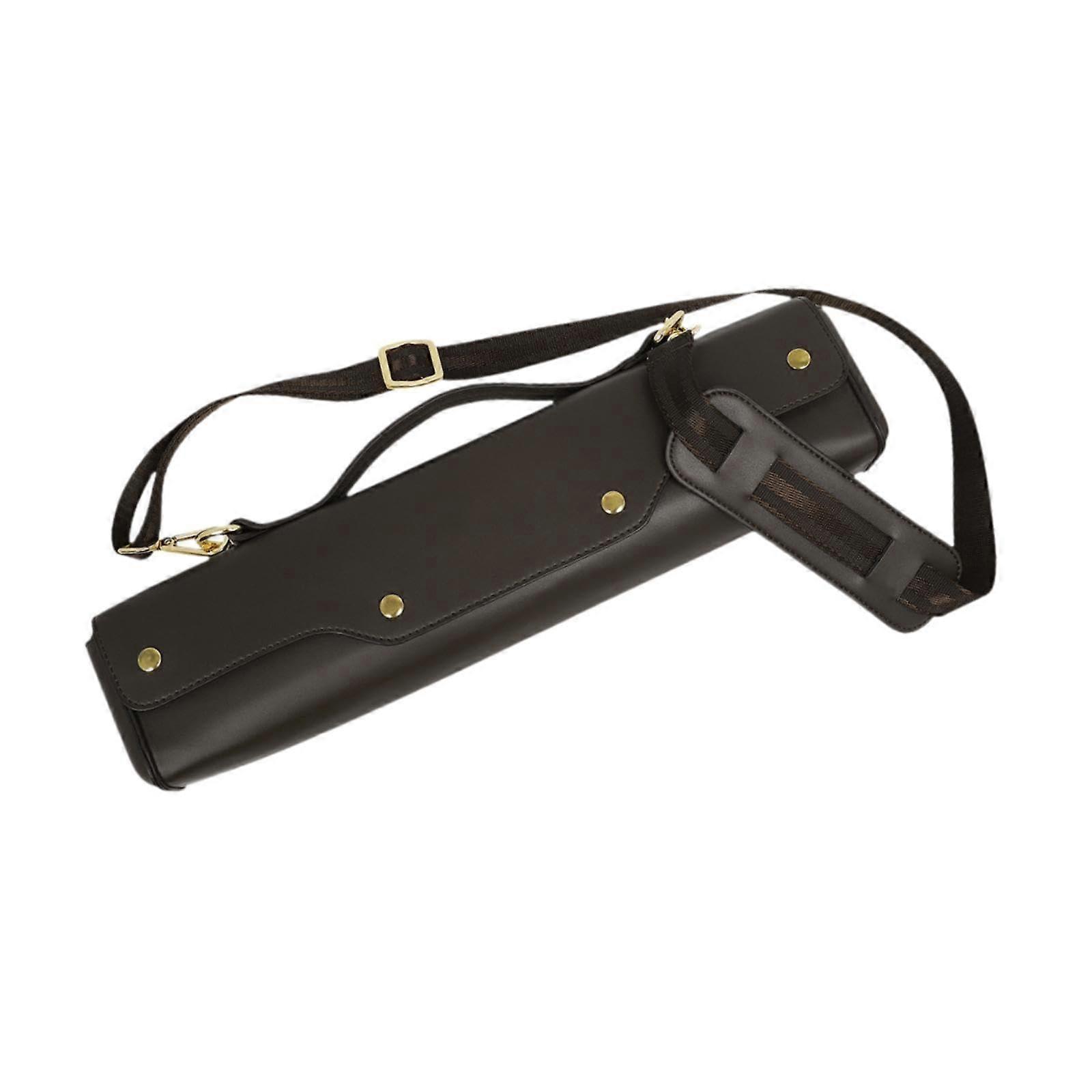 Flute carrying case for 17hole flute, flute organizer, lightweight flute case