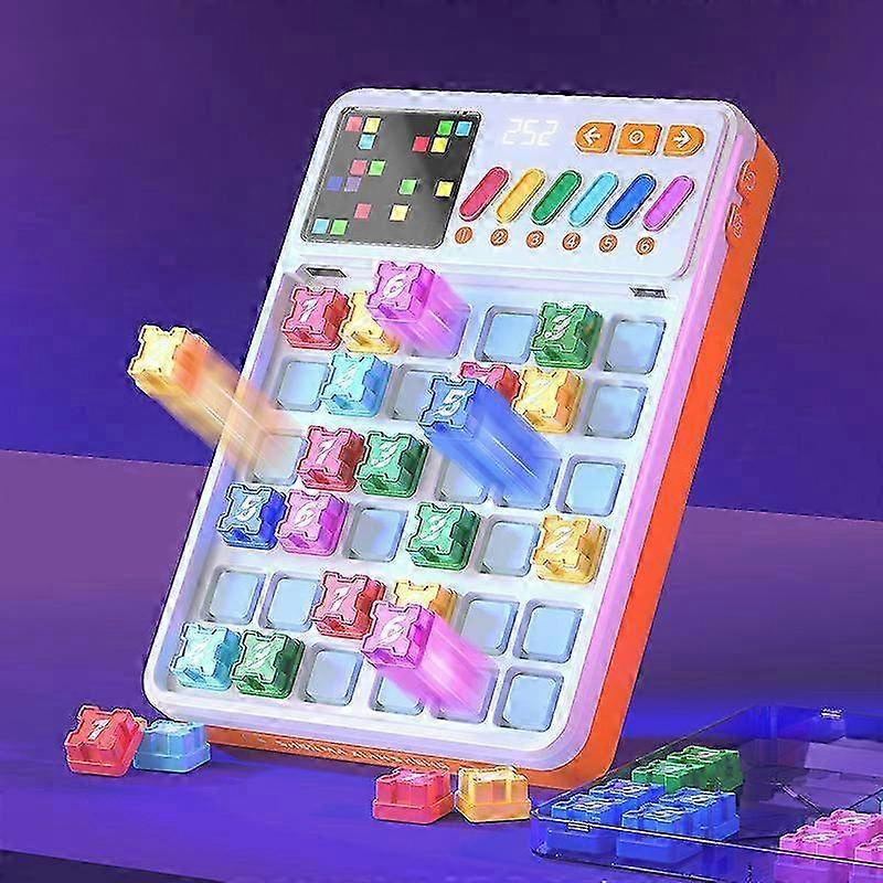 Sudoku Board Game with LED Screen - 3500 Levels of 4x4 & 6x6 Puzzles for Kids, Beginners & Travel Fun - Brain Teaser Game