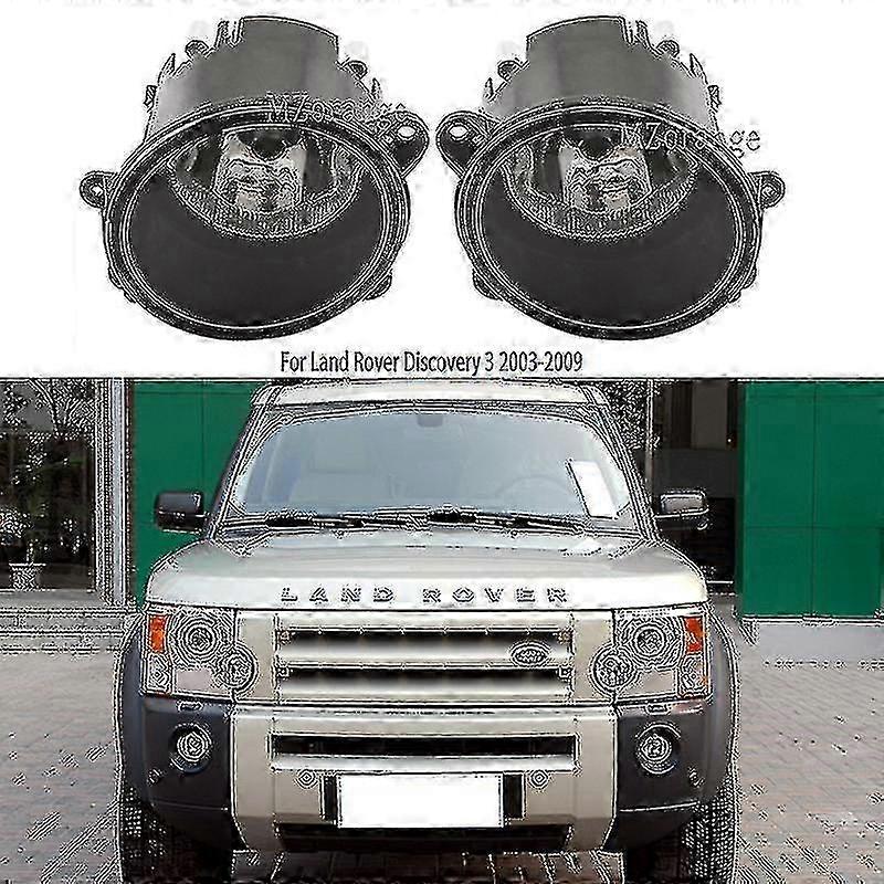2025 Fog Lights For Land Rover Discovery 2 3 Range Rover Sport L322 Discovery 2003-2009 Halogen Fog Light Fog Lamp Headlight