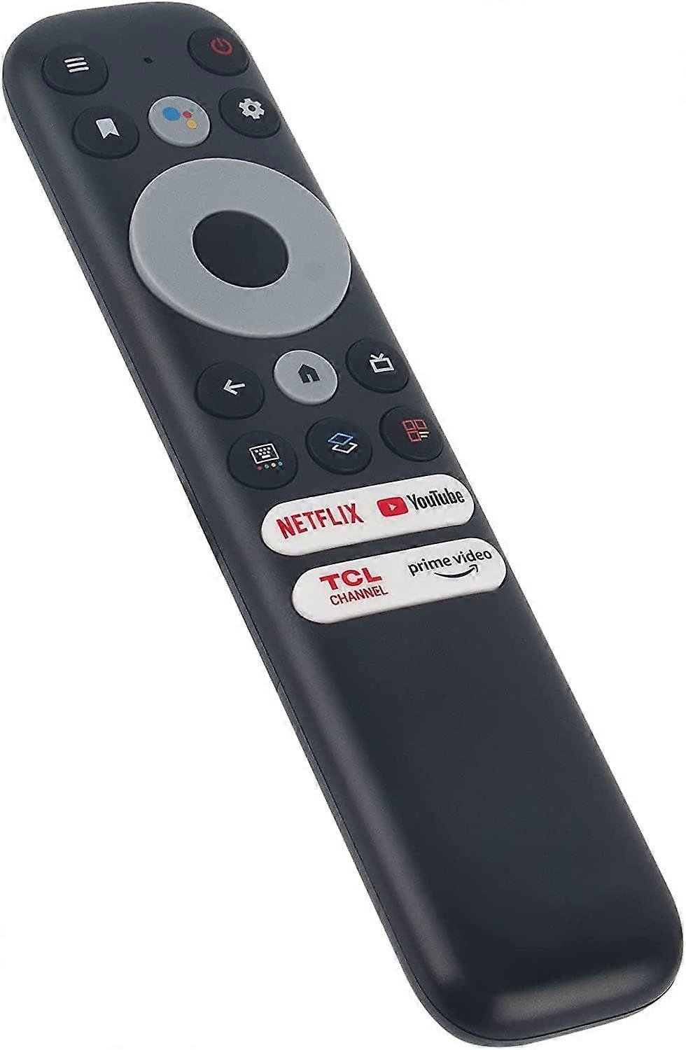 RC902N FMR1 Remote Control for All TCL Google Smart TV and Android Smat