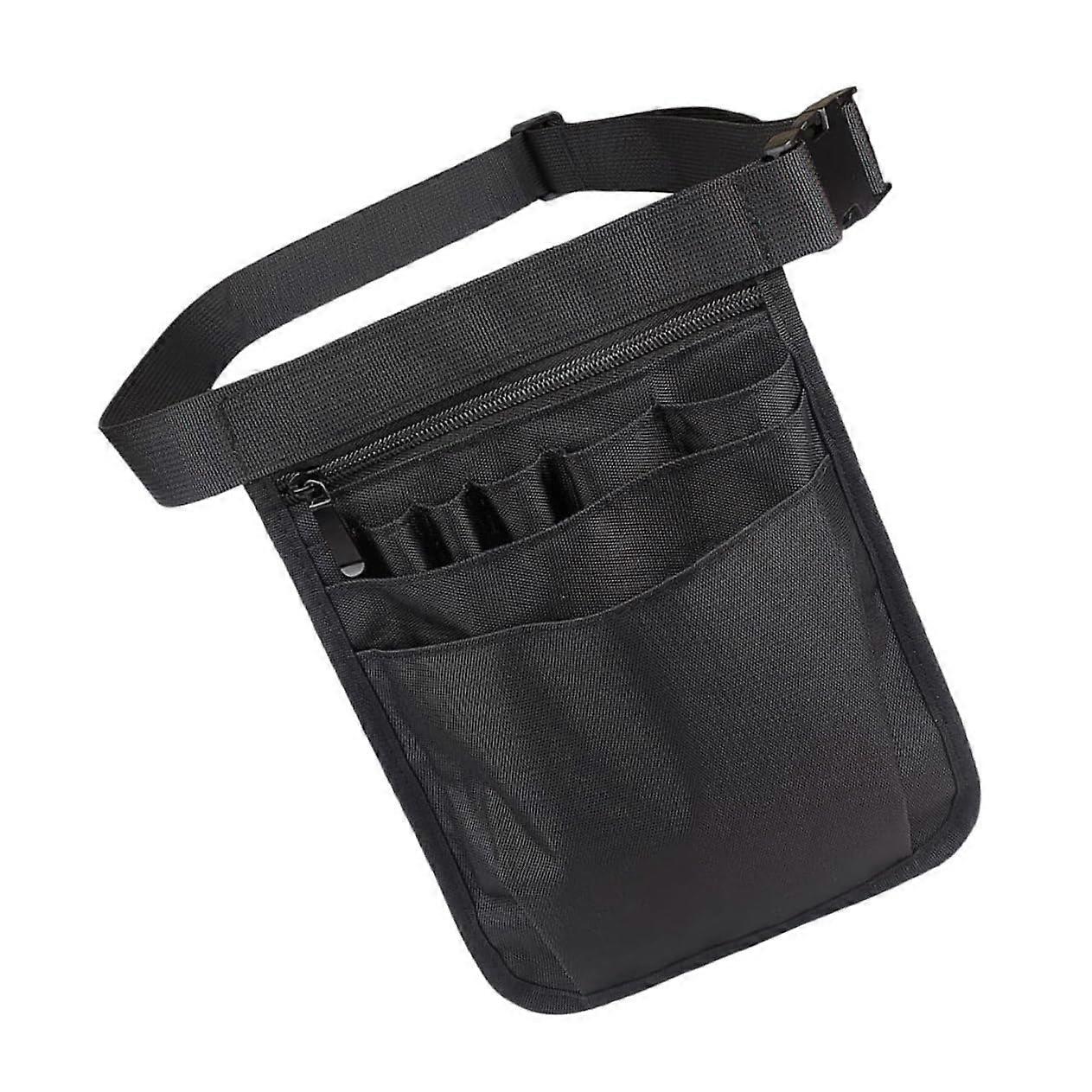 Adjustable Waist Bag for Nursing with Spacious Capacity for Hospitals, Clinics, and Nursing Homes, Durable Construction with Multiple Compartments