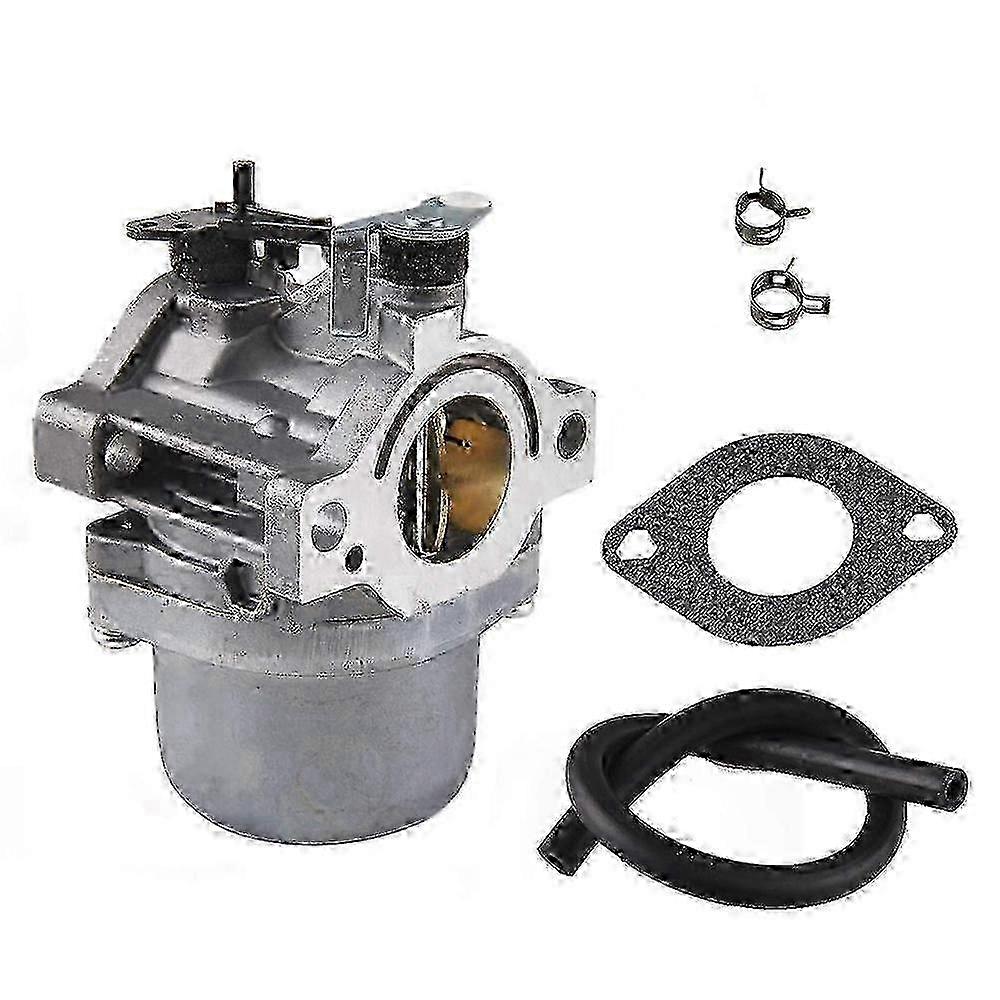 Engine Carburetor Compatible with BriggsStratton Models 21A807 21A877 21A902 21D807 for CC760 Lawn Mower, Part Numbers 21B972 590399 796077