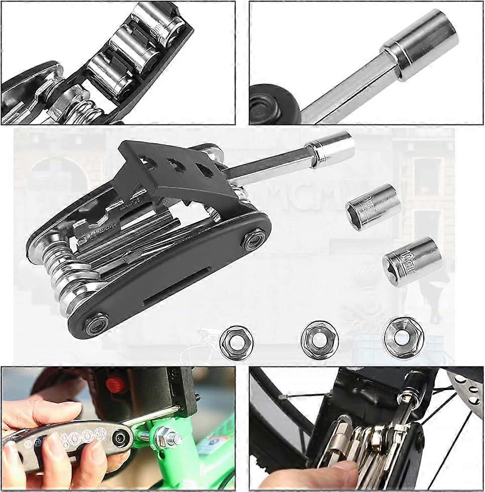 Bicycle multi-tool Bicycle multi-tool  16 in 1 multi-function bicycle tool kit