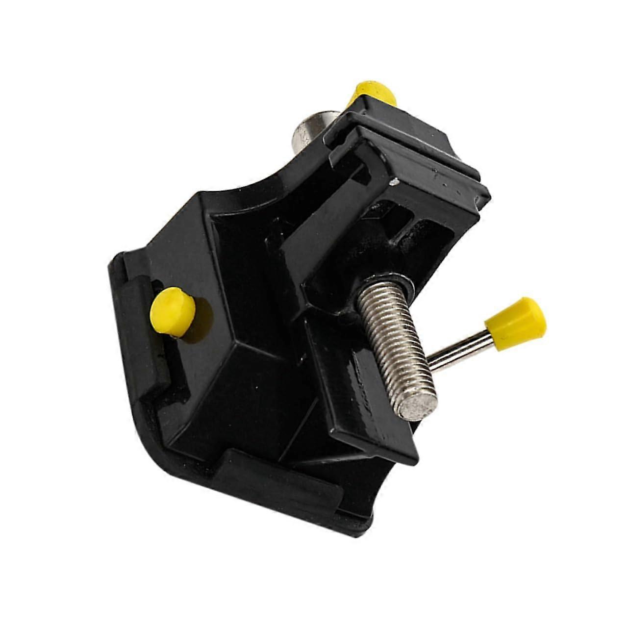 1 Piece Compact Mini Table Vise Portable Clamp for DIY Projects Jewelry and Metalworking Lightweight and Durable for Handymen and Hobbyists