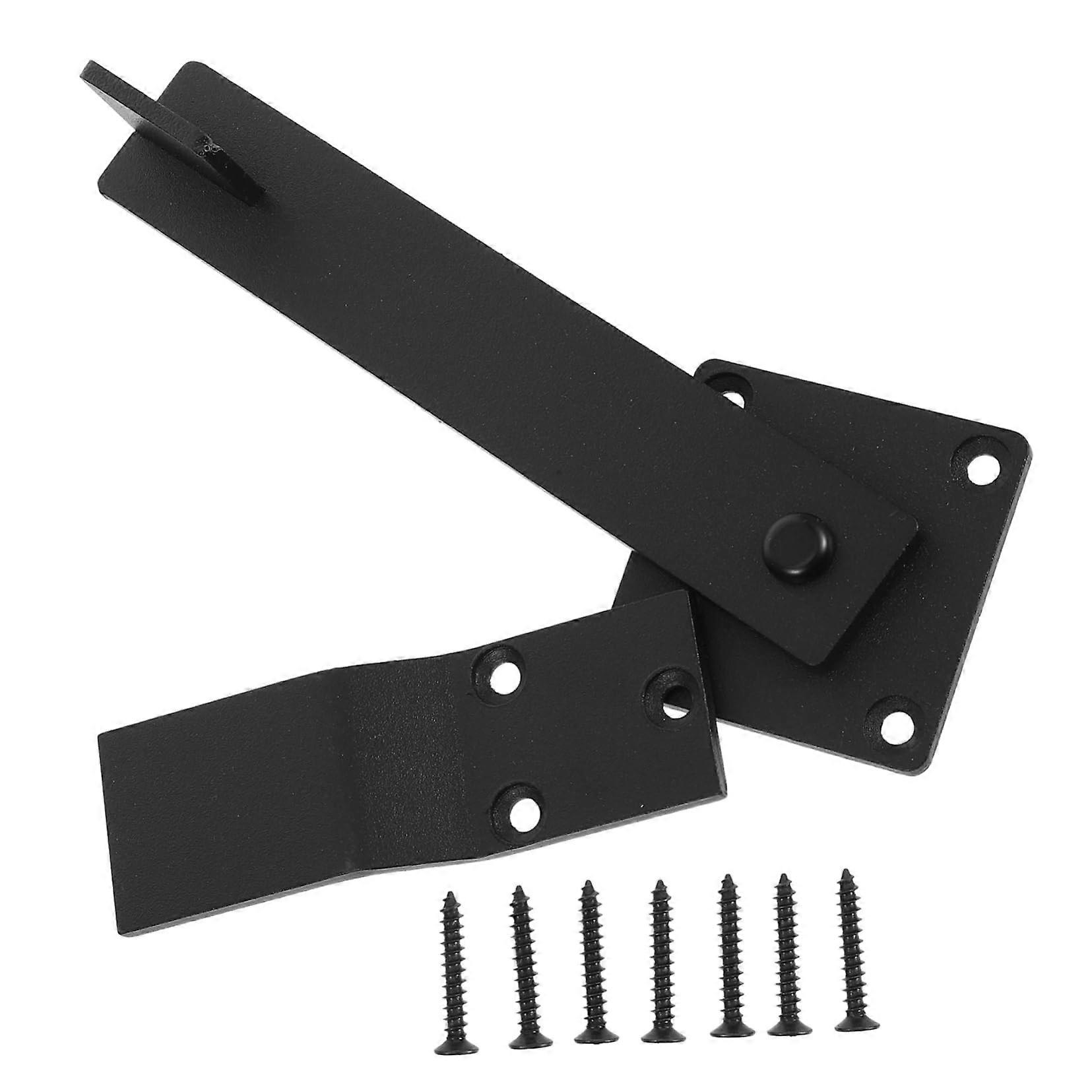 Performance Solid Swivel Barn Door Bolt, Versatile for Metal Gates and Doors, Easy Installation with Elegant Design