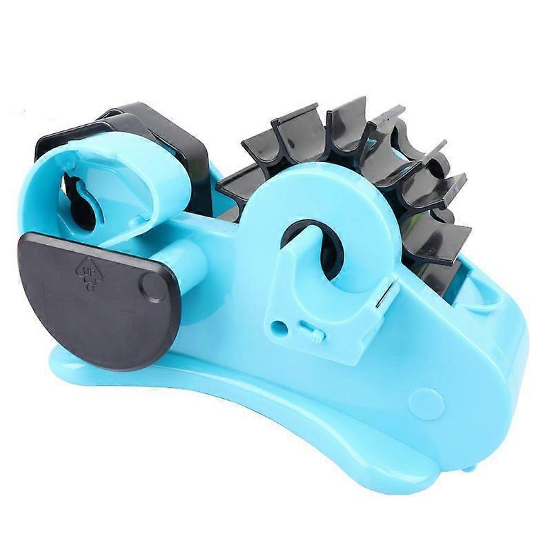 Thermal Tape Dispenser: 35mm Multi-Cut Thermal Tape Dispenser, Heat Tape with Pen Holder, Sublimation for Thermal Tape, Semi-Automatic Tape Dispenser