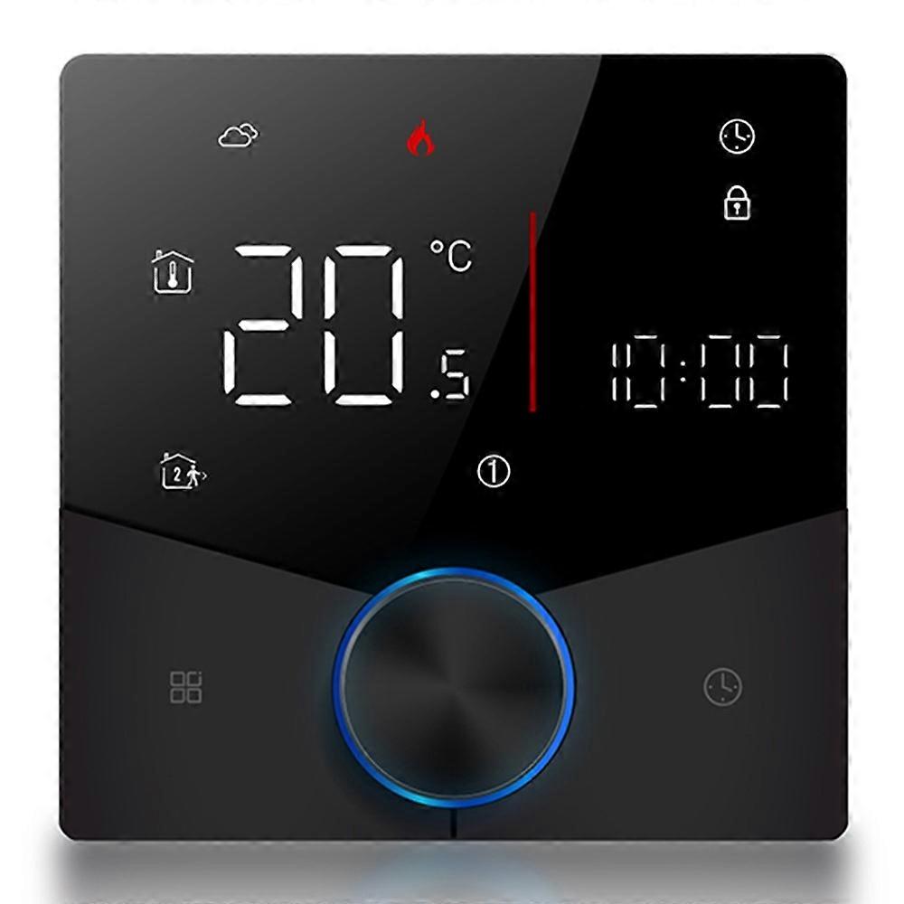 BHT-009GBLW Floor Radiation Heating Thermostat with Knob Digital Temperature Controller