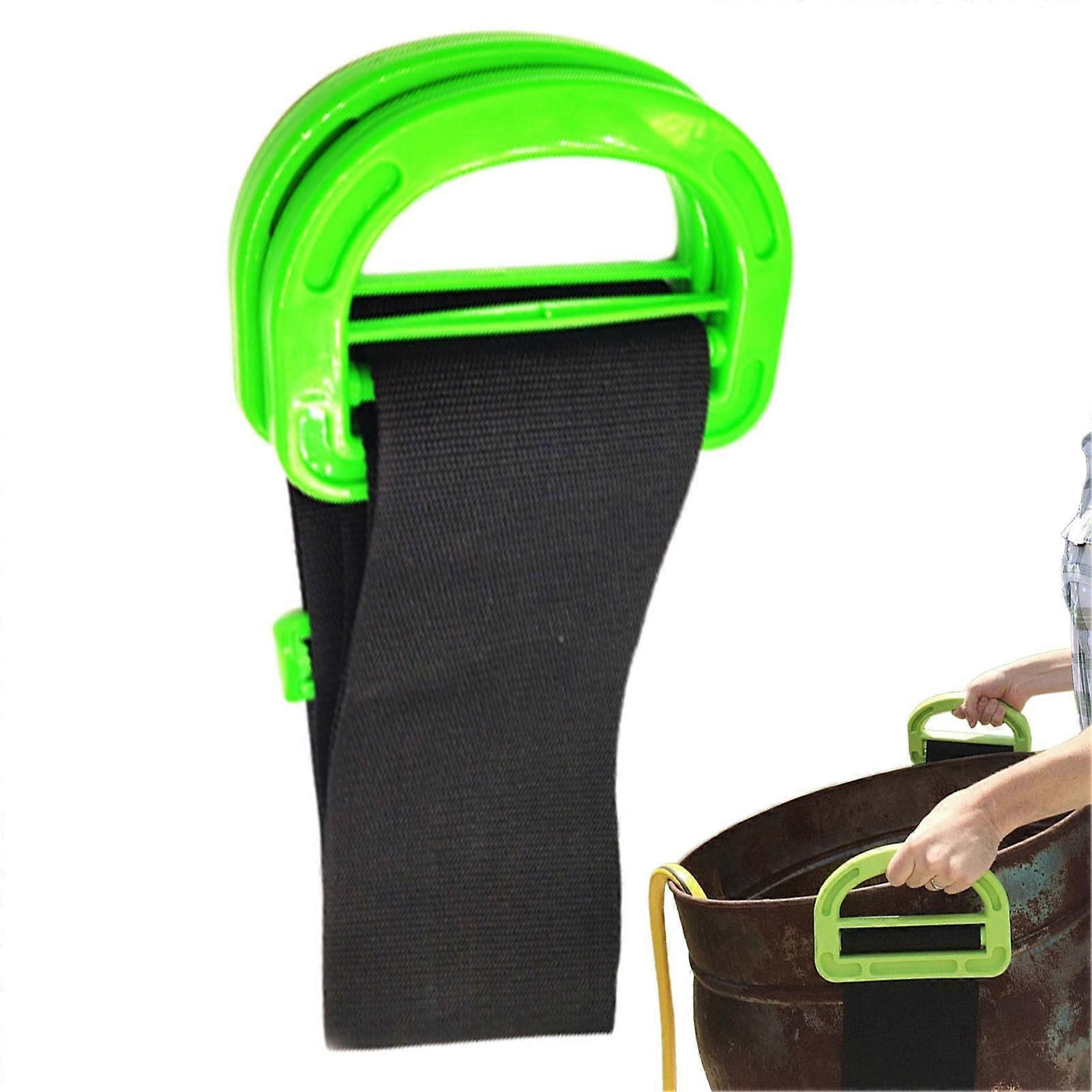 Moving Straps For Lifting | Heavy-Duty Multifunctional Carrying Strap Belt | Supports 600Lbs for Boxes and Camping Gear