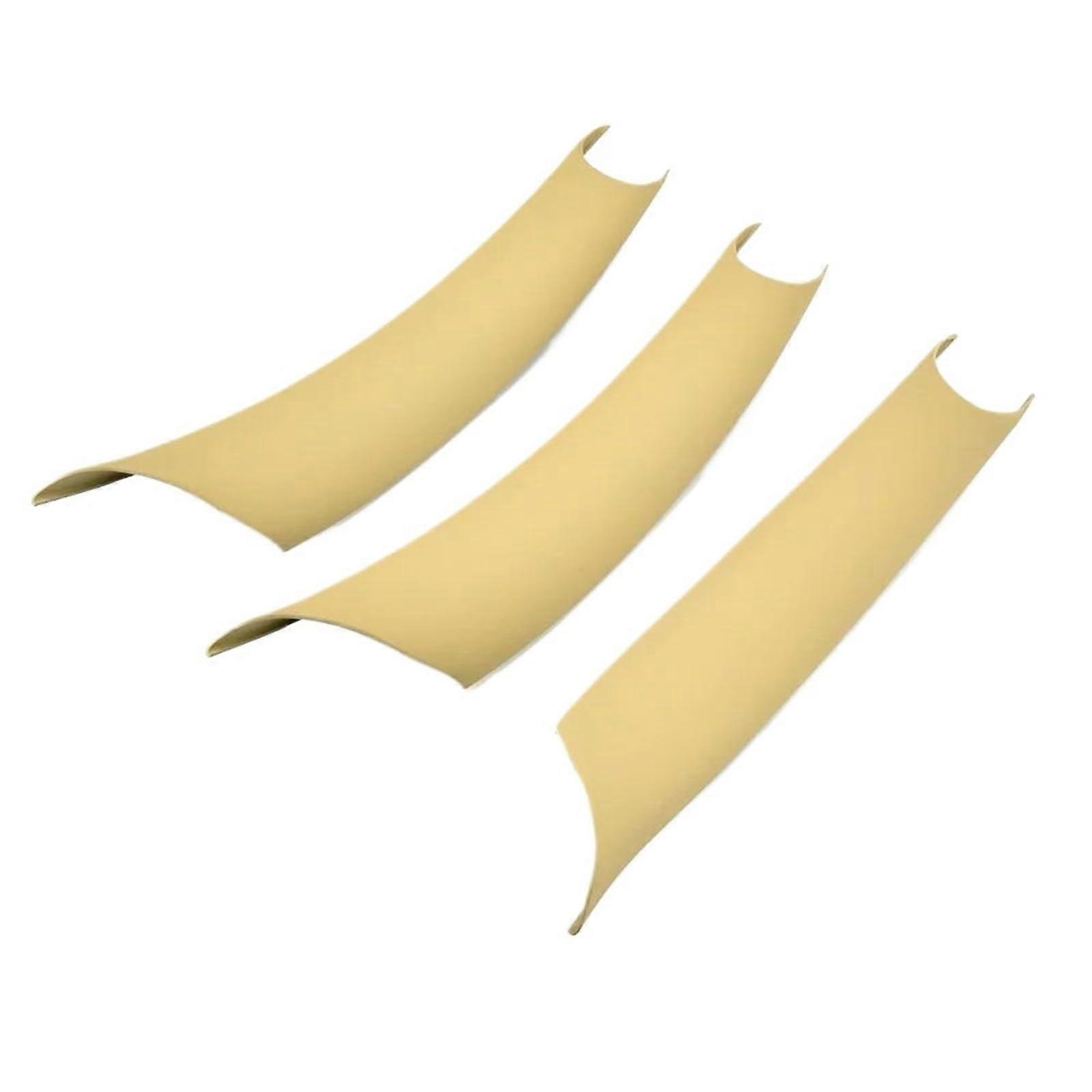 Cover for X5 E70 X6 E71 E72 door handle covers armrest trim yellow