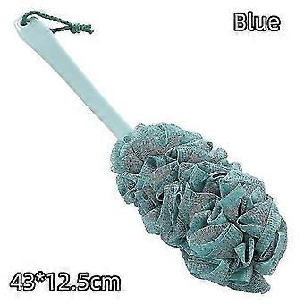Badebürste mit langem Griff weicher Netzschwamm Rückenschrubber Körper Puff Dusche Luffa