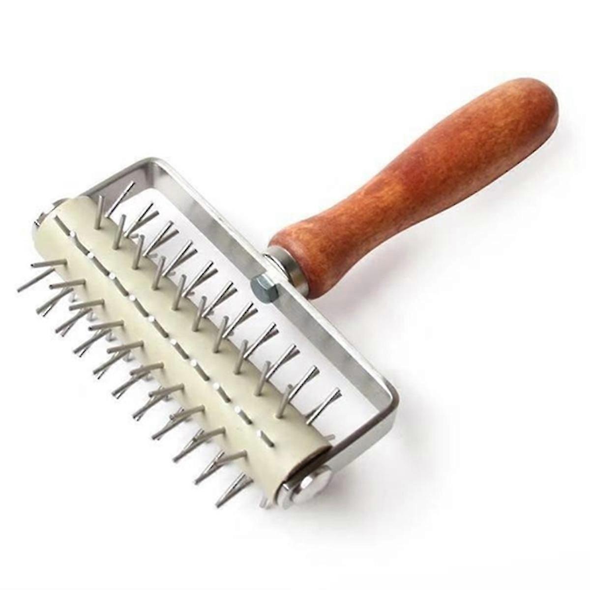 roller knife, cookie punch knife baking knife Needle RollerAs Shown SZRH A-D