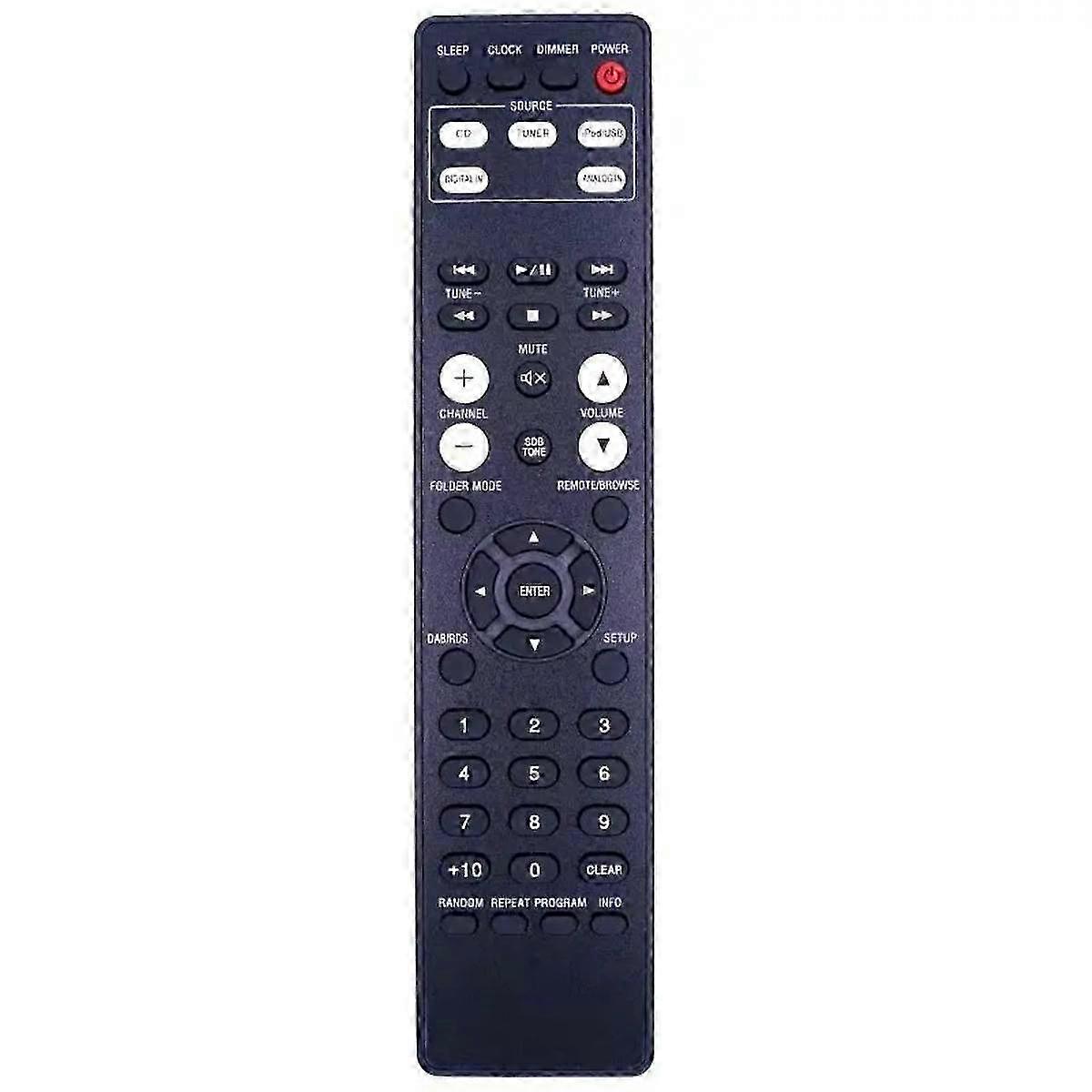 Denon RCD-M39DAB Remote Control Replacement for RCD-M39 RCDM39 CD Receiver