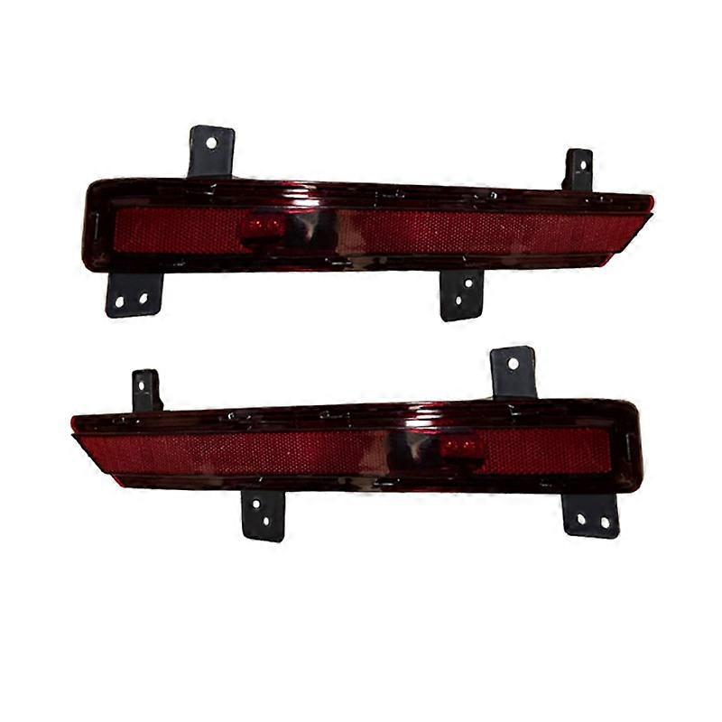 Quality Rear Bumper Fog Light Reflector Stop Light Rear Fog Light Foglamp Brake Lamp Warning Lamp For Ford Equator Sport 2022 2023