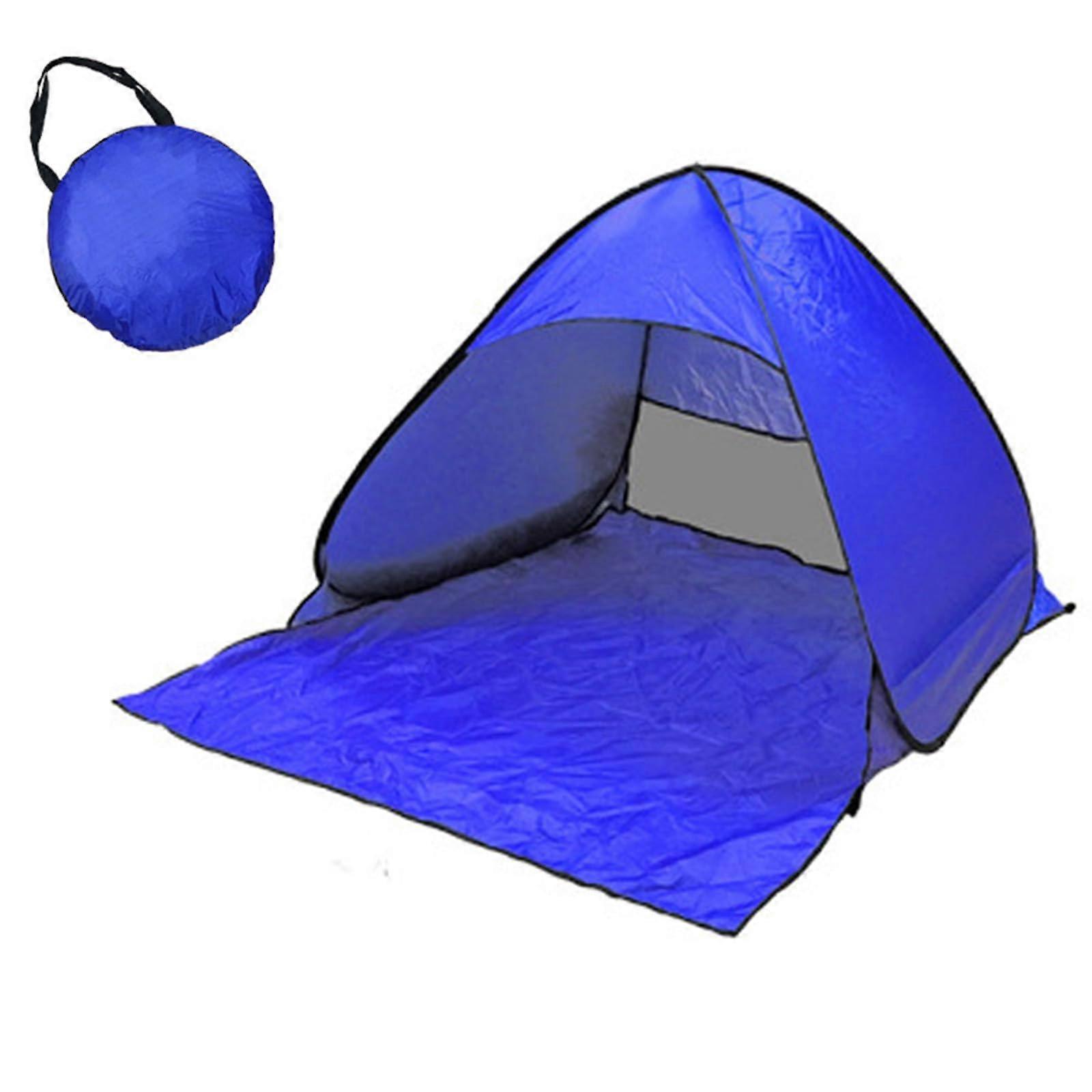 Outdoor Automatic Quick Open Camping Tent Durable 2-3 Person Capacity Easy Setup With Carrying Bag
