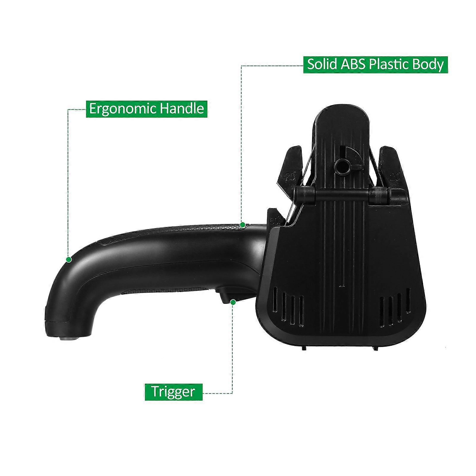 Electric Knife Sharpener, Electric Kitchen Knife and Scissor Sharpener, Automatic Quick Sharpening for Household Abrasive Belts, Kitchen Knives, Sciss