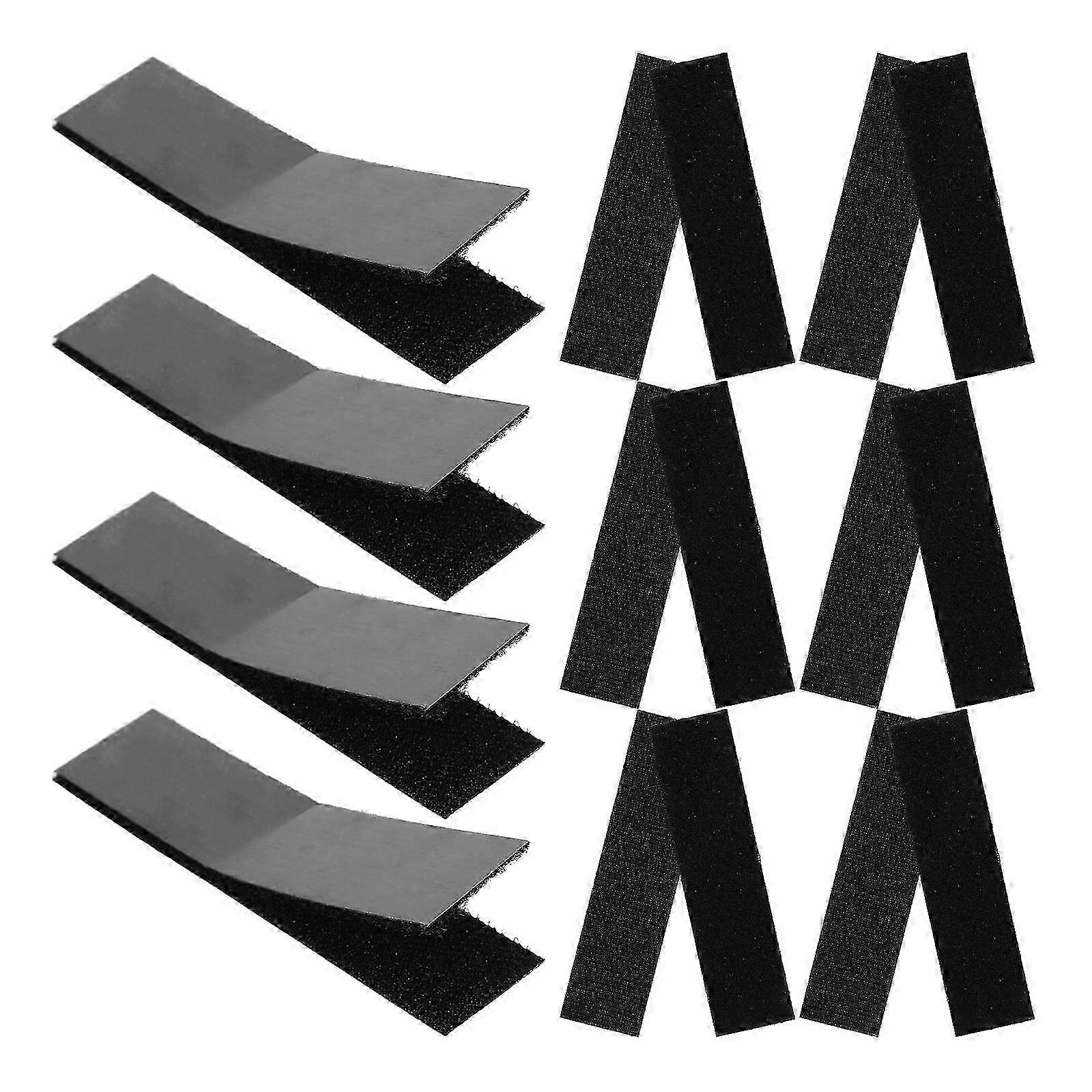 Durable Connection Sew On Hook And Loop Fastening For Diy Projects Shoes Bags 10.00X2.50X0.20CM 25Pcs Edition 0820