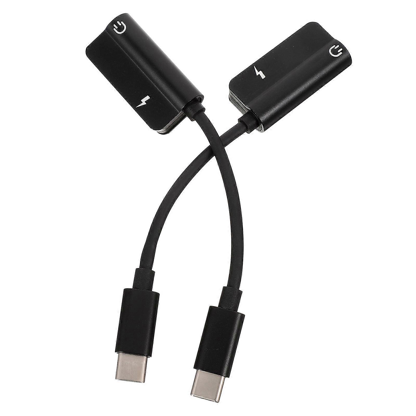 Type-C Adapter 1Set for Audio Conversion and Charging Functions Set