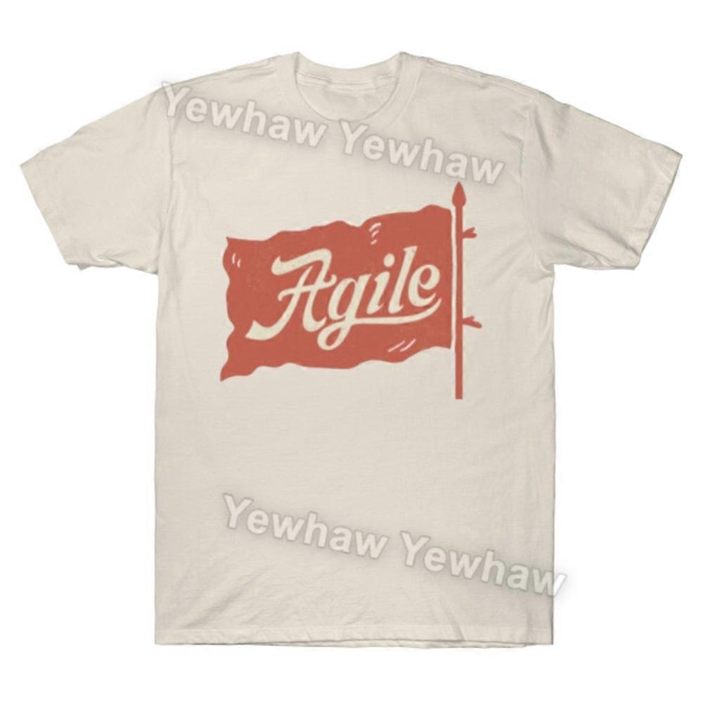Agile flag T-shirt Agile Veterinary Surgery Tee