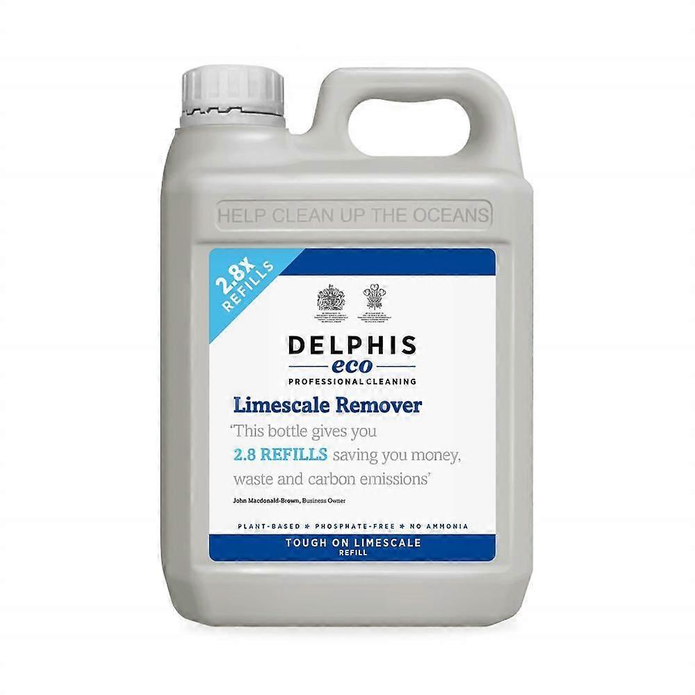 Delphis Eco Limescale Remover 2L - 3 Pack