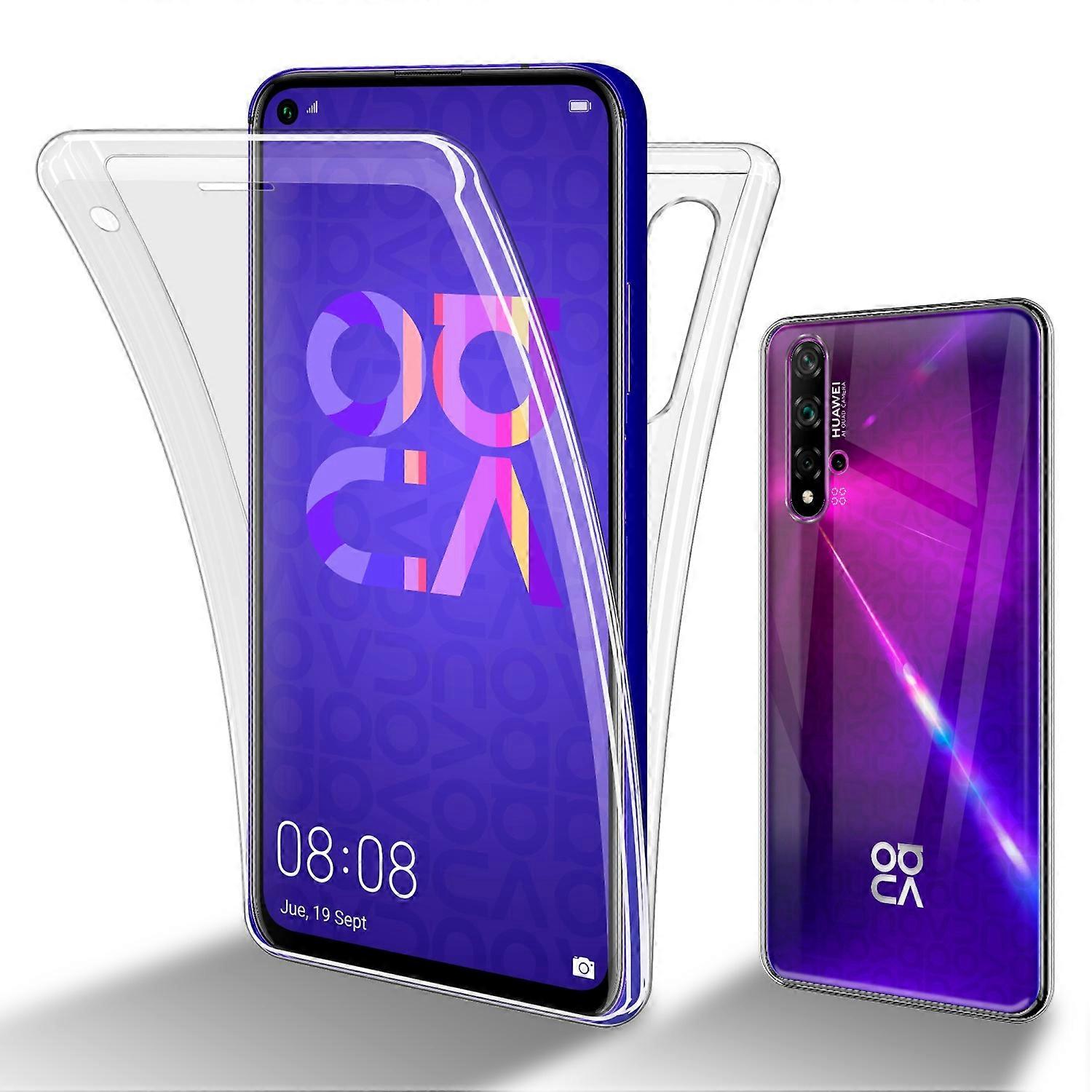 Case Honor 20 / 20S / Huawei NOVA 5T Protective Case - Full Cover TPU