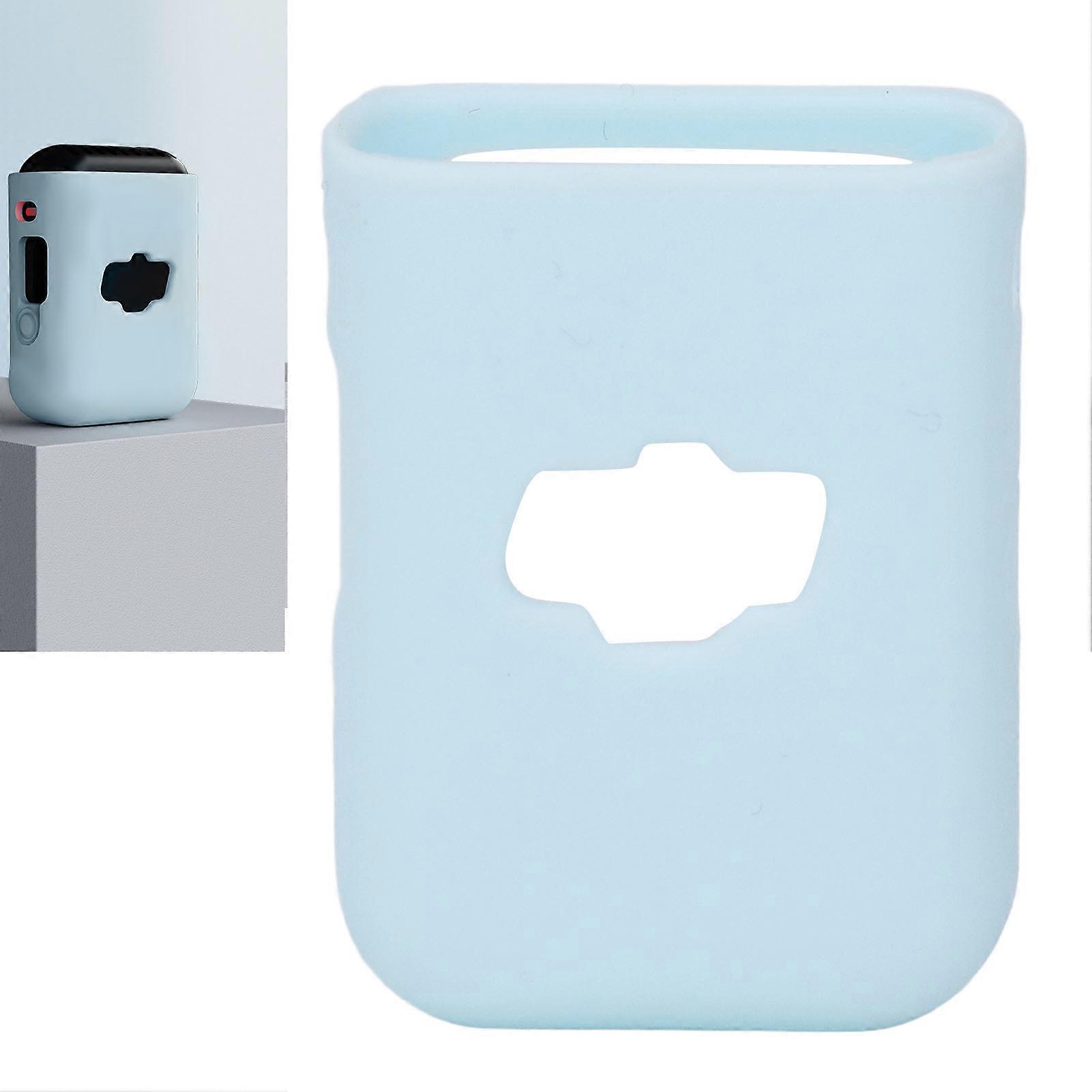 Silicone Protective Case for Mic 2 Transmitter Blue, Dust Resistant