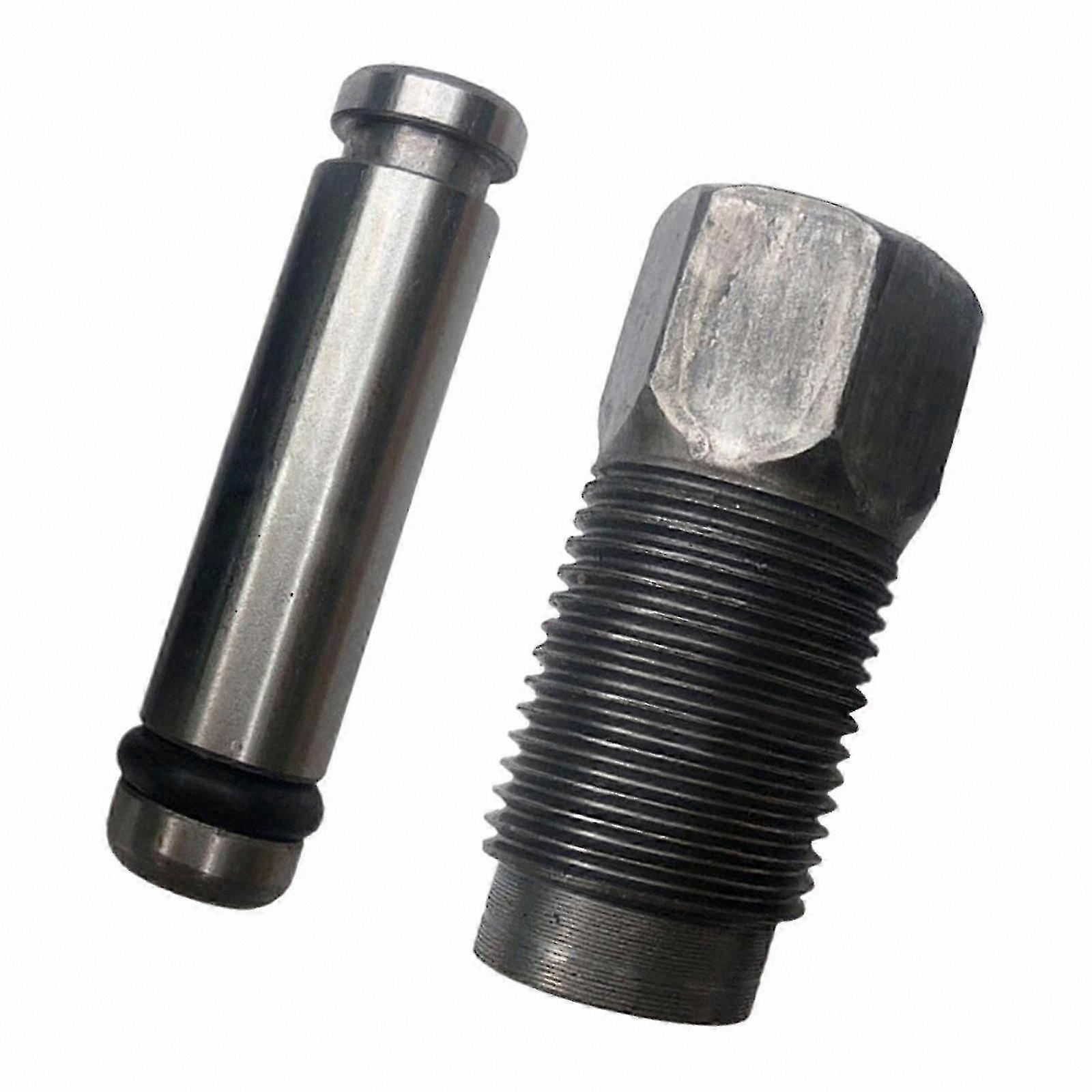 Universal Hydraulic Jack Pump with Small Cylinder Piston for Car Maintenance Accessories Threaded Components Horizontal Design