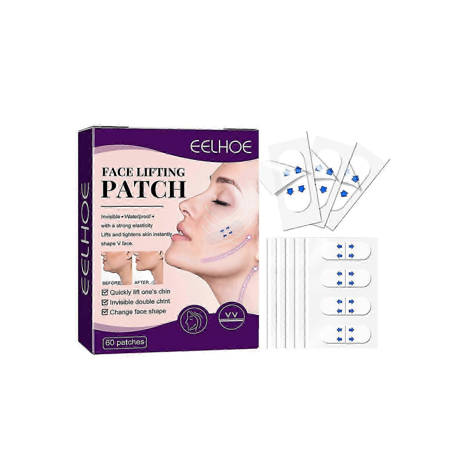 EELHOE invisible face lifting stickers Lifting and tightening chin wrinkles, shaping V-shaped face patch top quality