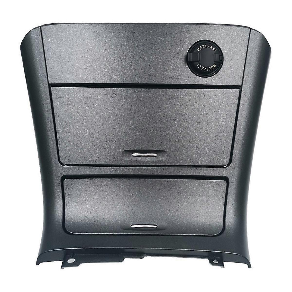 Car Central Storage Box Gloves Box for Black Grey