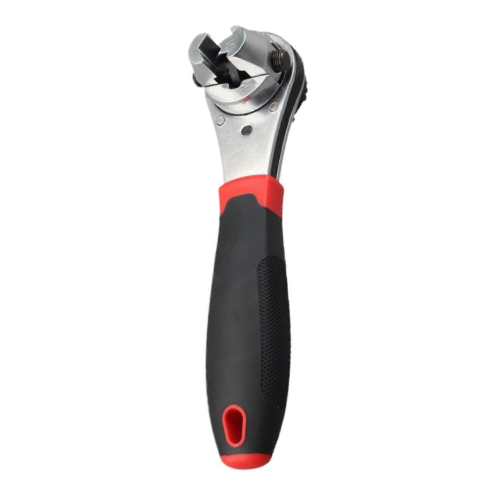 Ratchet Wrench Adjustable Precision Open-End 6-22mm For Vehicle And Home Repair