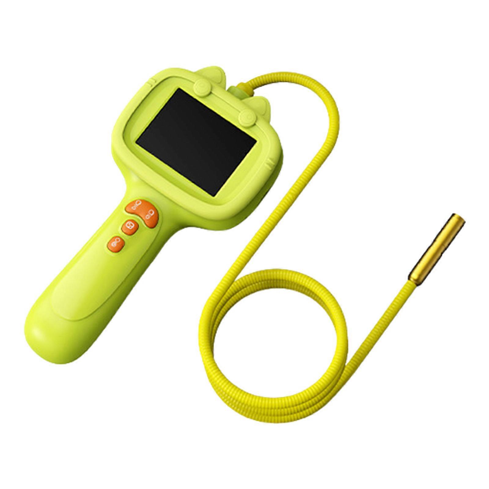 Kids Adventure Borescope Snake Camera With Recording Function Waterproof For Outdoor Science Activity Multicolor