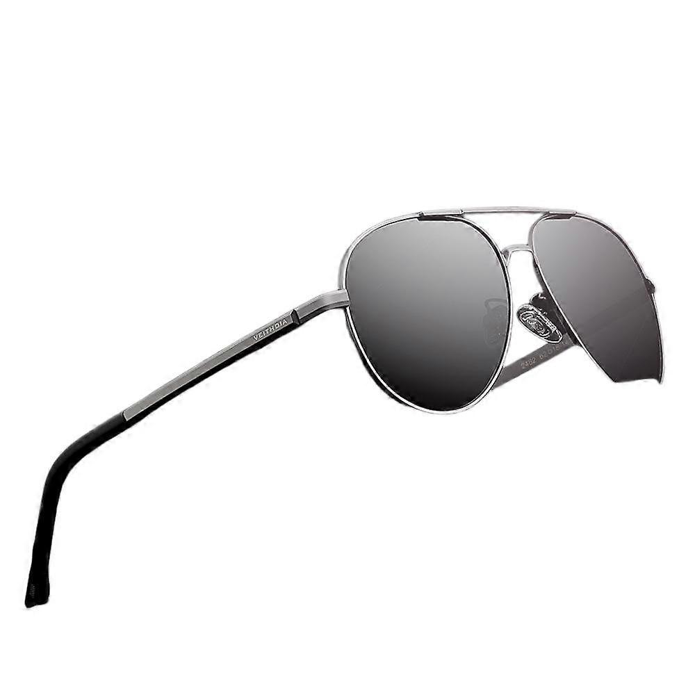 Men's sunglasses, full-frame structure, anti-UV polarized for multi-scene use