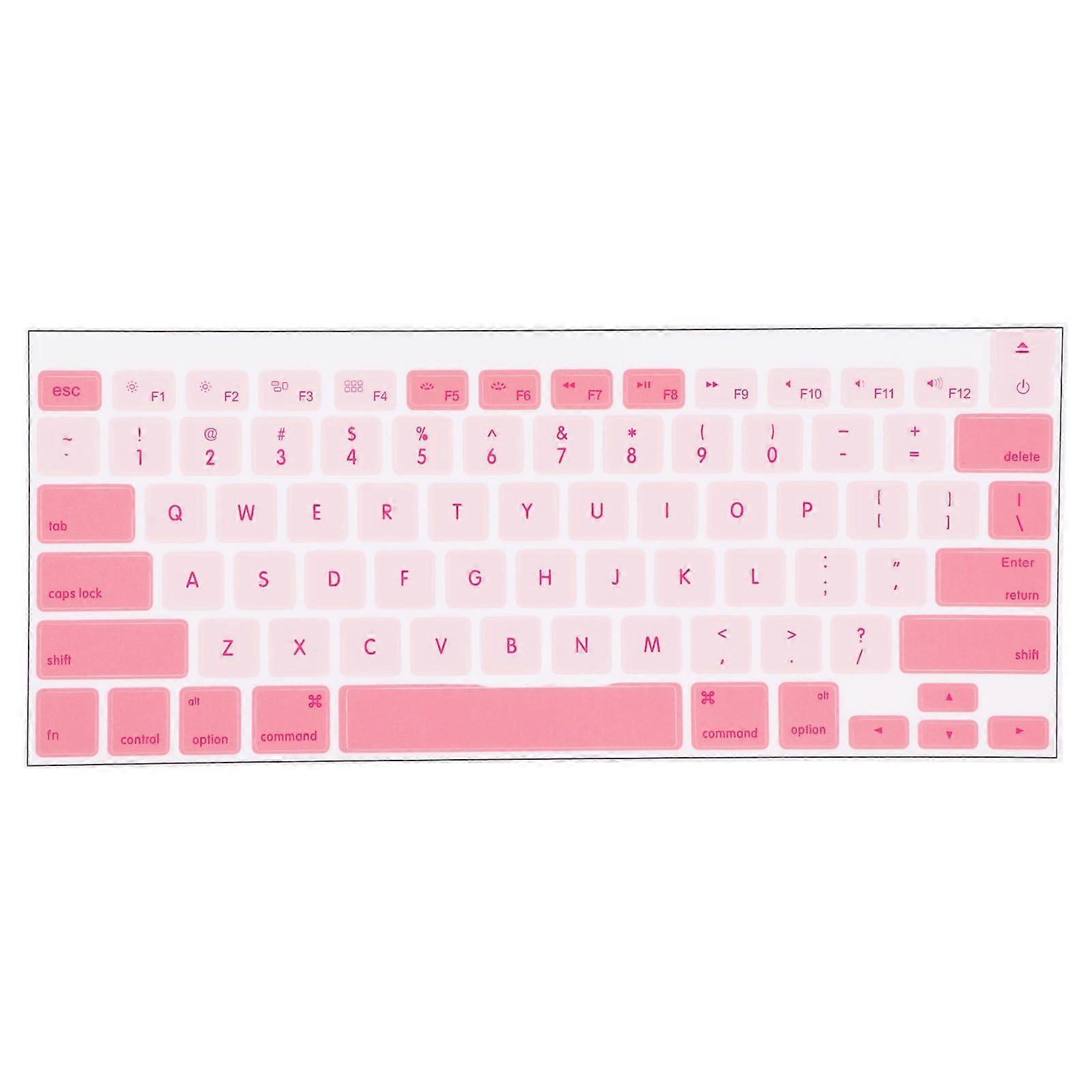 Universal Keyboard Stickers Replacement PVC English Keyboard Sticker for IOS A1466 A1278 A1298 Computers