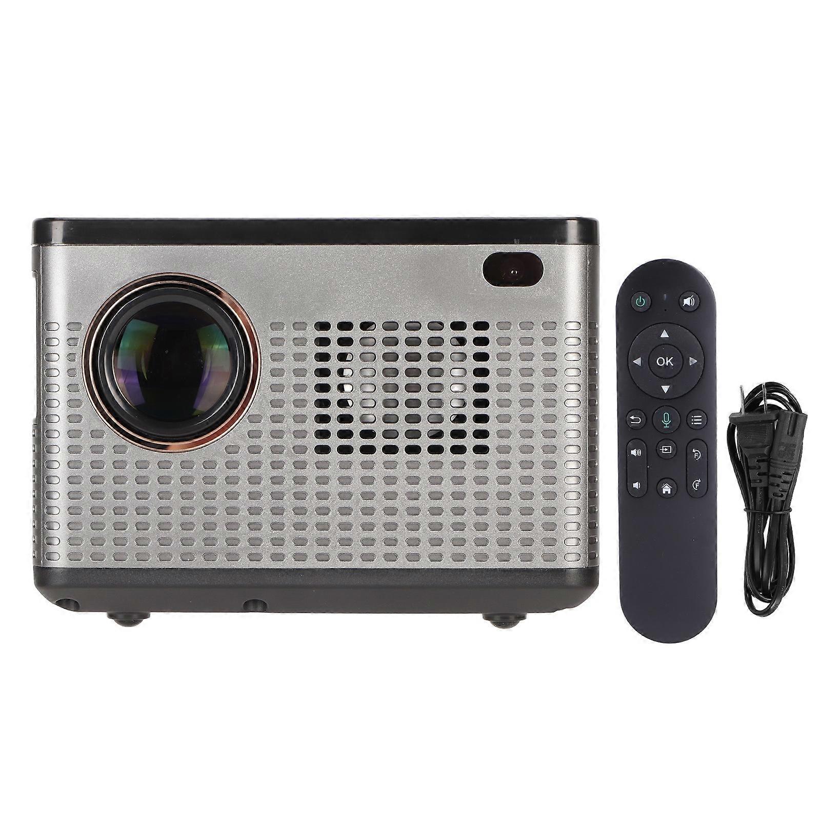 WiFi Bluetooth 2.4G 5G Dual Band Cell Phone Same Screen 1G 8G 1280x720P Home Theater Projector