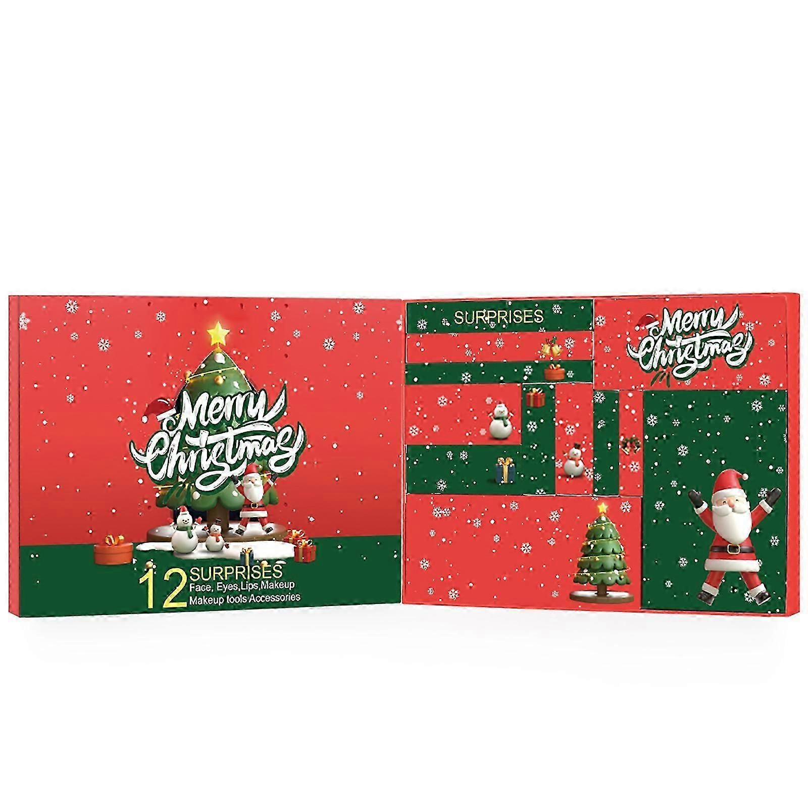 Beginner Makeup Tool Set with Cosmetic Combinations, Ideal for Starters, 12ml, PUW3100