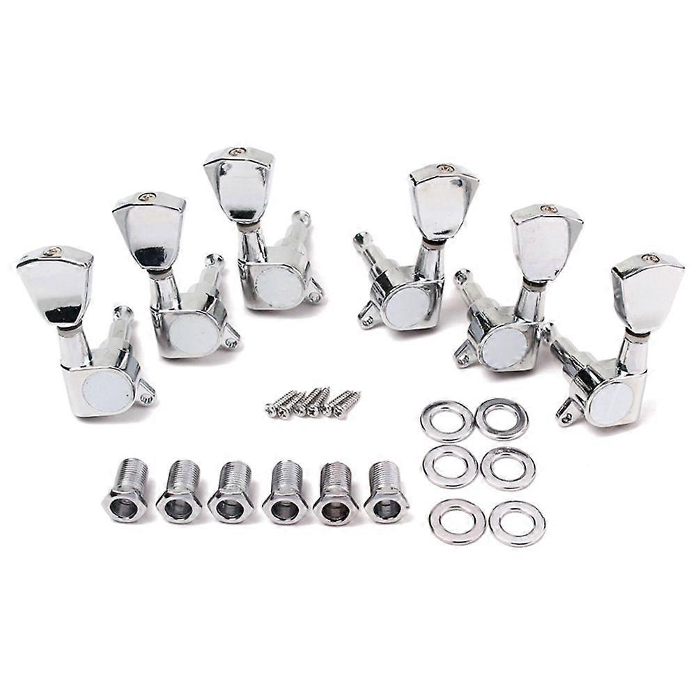 3L3R Guitar String Tuning Pegs Tuners Machine Heads A-57 (Chrome)