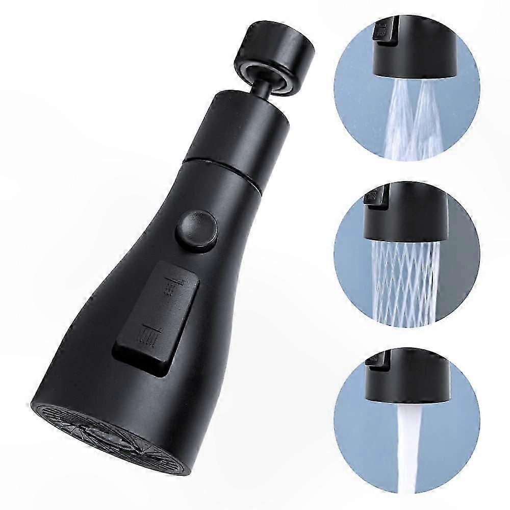 Kitchen Sink Faucet Head with Spray Filter Nozzle and Diffuser Attachment Accessory