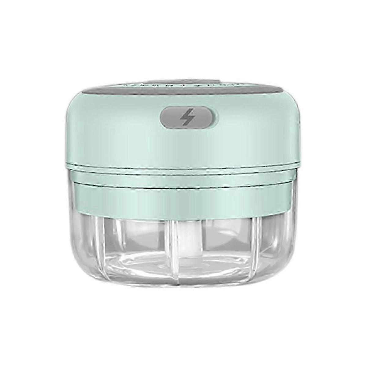 Mini Vegetable and Meat Chopper with Electric Garlic and Ginger Mashing Function