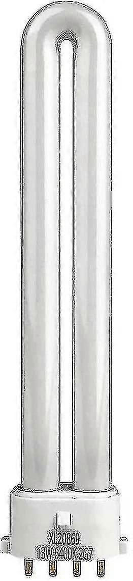 Xtralite 9W CFL Daylight Replacement Bulb, 4 Pin 2G7 Base, 6400K