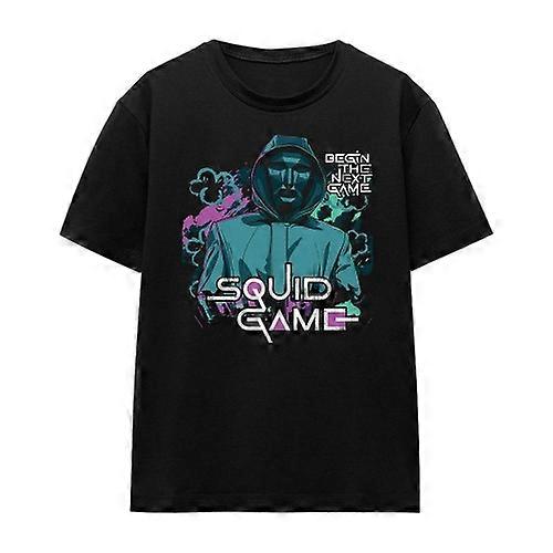 Squid Game Womens/Ladies Begin the Next Game Front Man T-Shirt