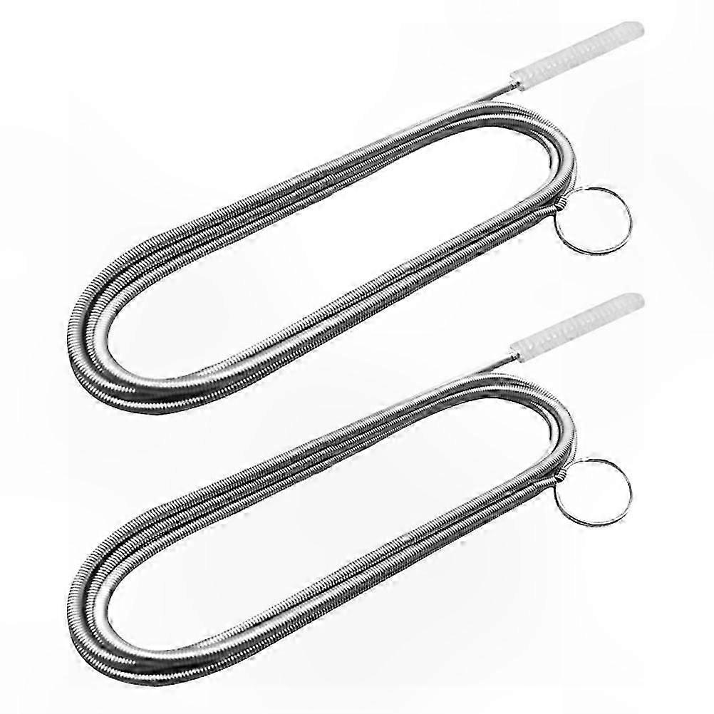 2-Pack Pipe Cleaning Brush Set for Sinks & Drains