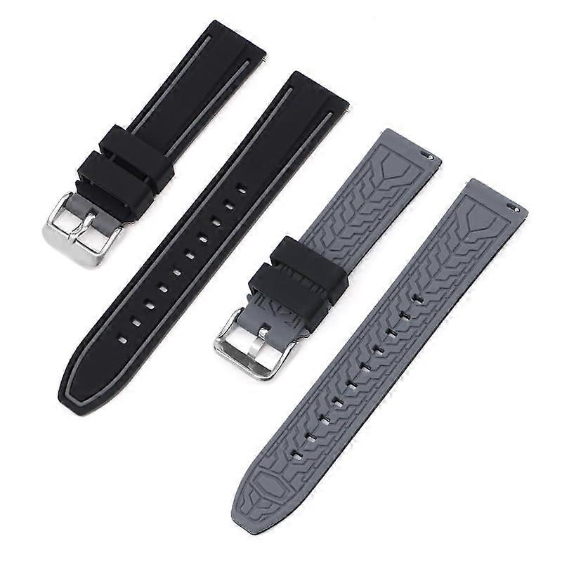 Soft Silicone Watch Strap 22mm For Omega X Swatch Planet Series, Durable, Comfortable Band, Planet Series Compatible