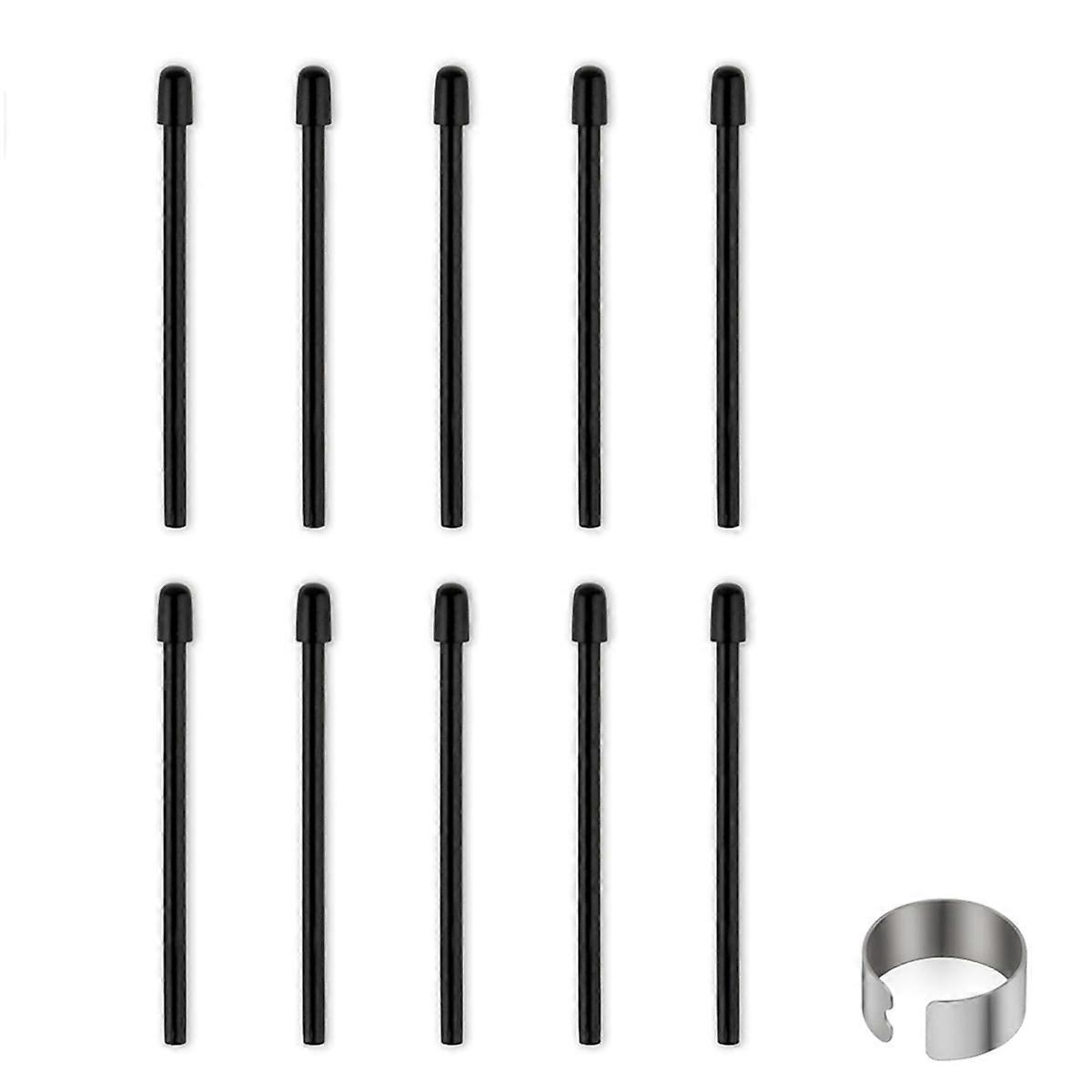 Lot de 10 pointes de rechange pour stylets Intuos Pro, IMobileStudio Pro et Cintiq Pro
