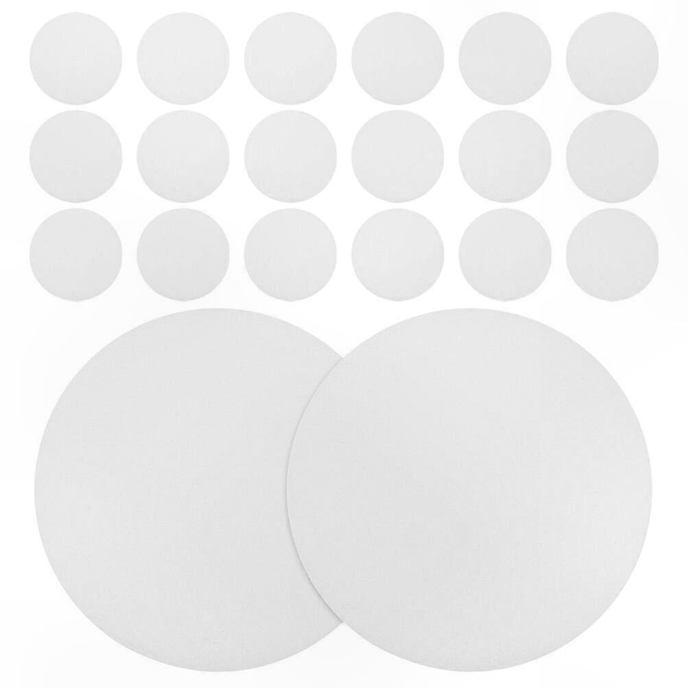 20-Pack Round Downlight Diffusers for Recessed Lighting Fixtures
