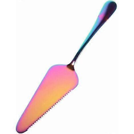 Tærte og kageudstikkere i rustfrit stål med pizzaspatel, farverig