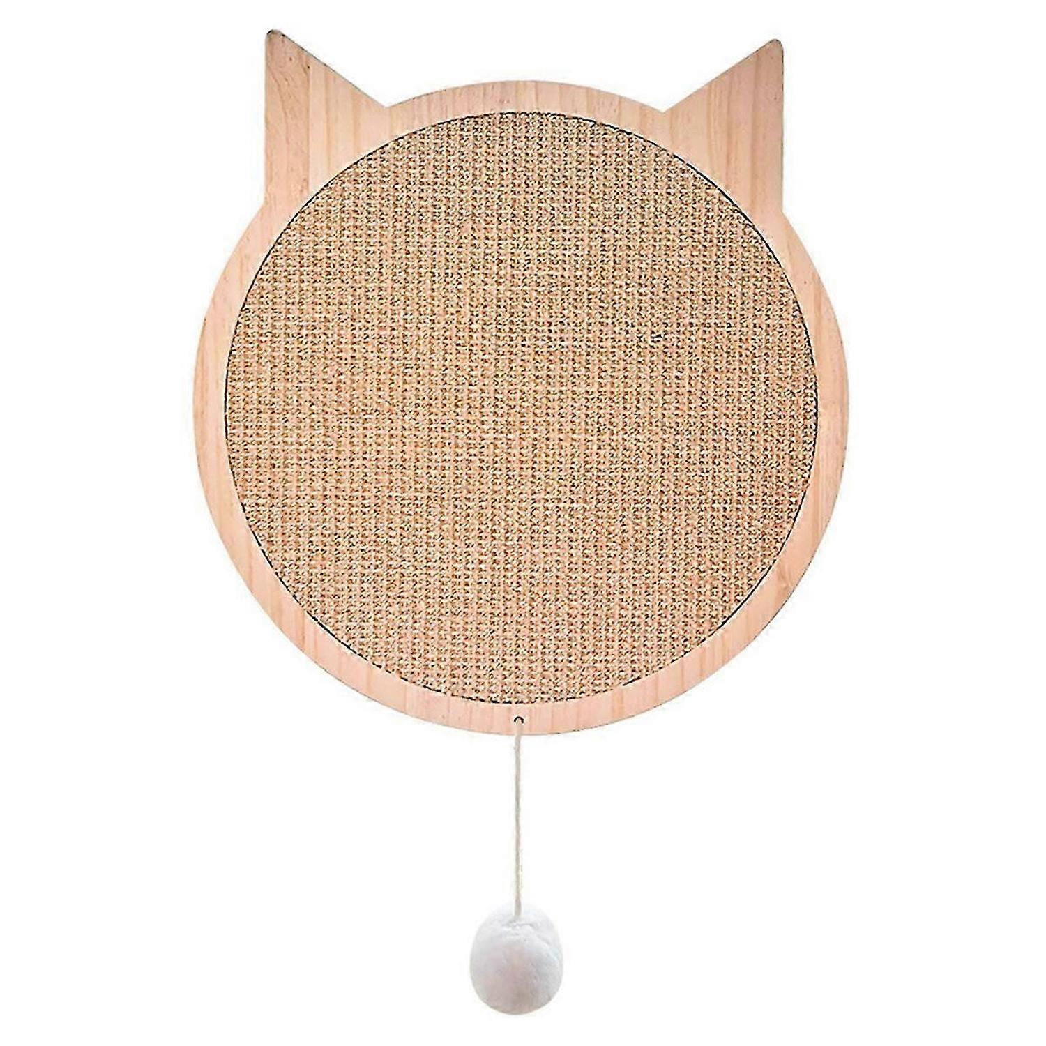 Pour Cat with Sisal Suppers Gratbox For Cat Wall Support Cats Scratching board