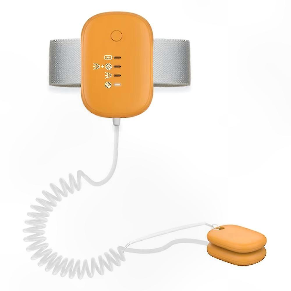 Potty Training Alarm with 3 Modes Vibration Sound for Kids Elder Care Bedwetting Solution